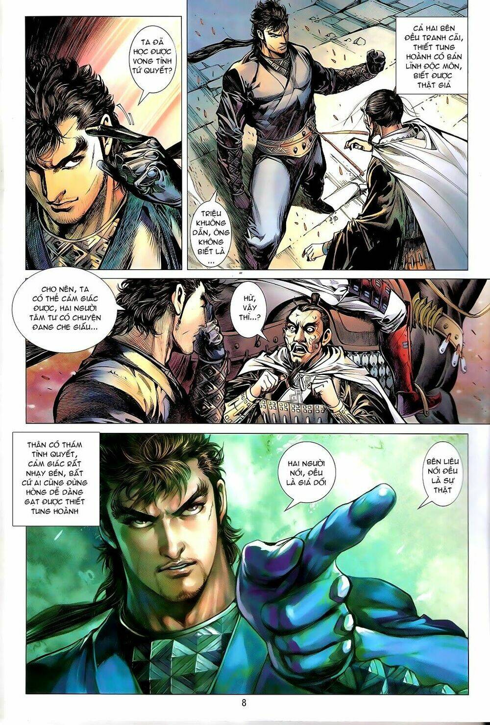 Thiết Tướng Tung Hoành: Chapter 89