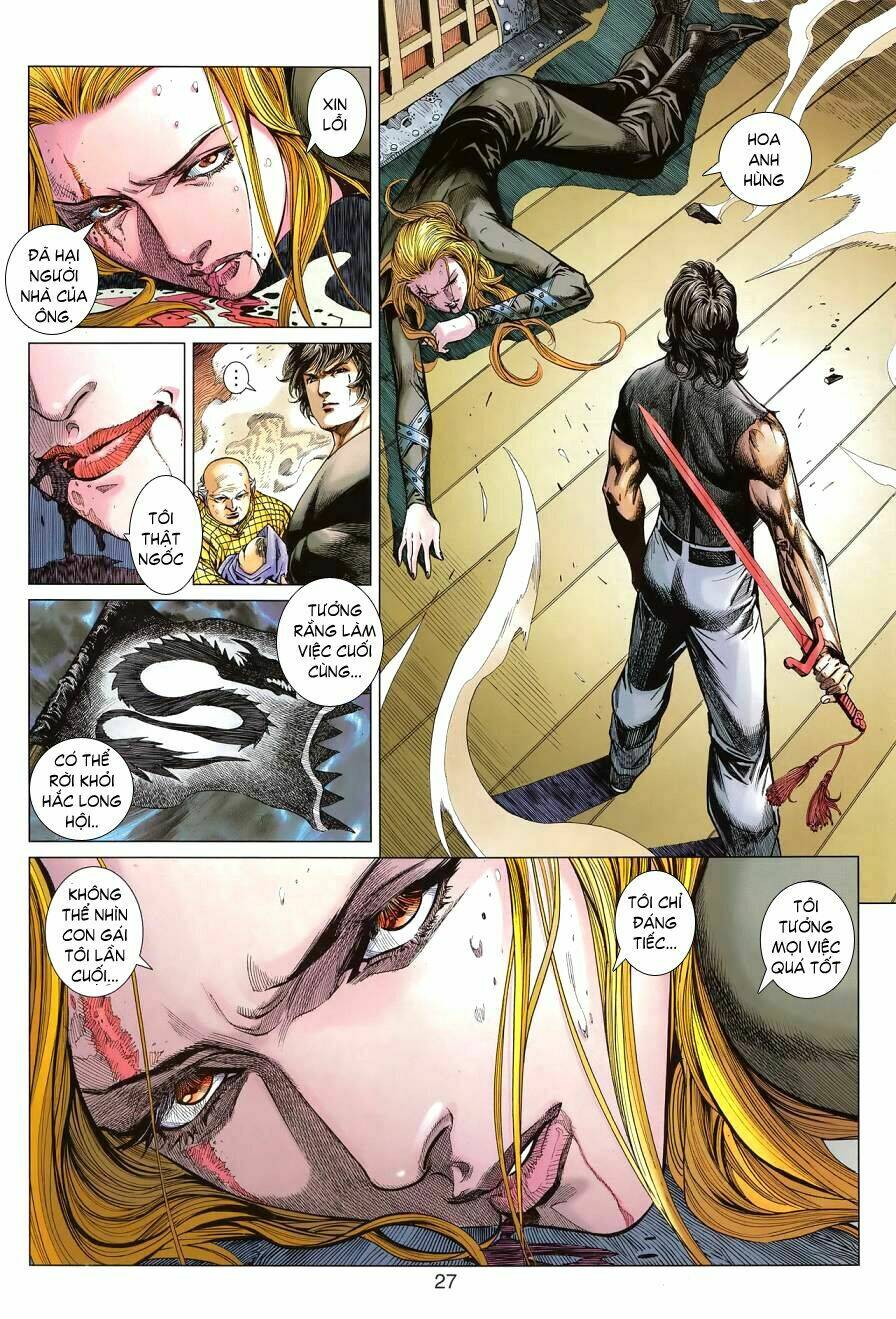 Tân Tác Trung Hoa Anh Hùng: Chapter 31