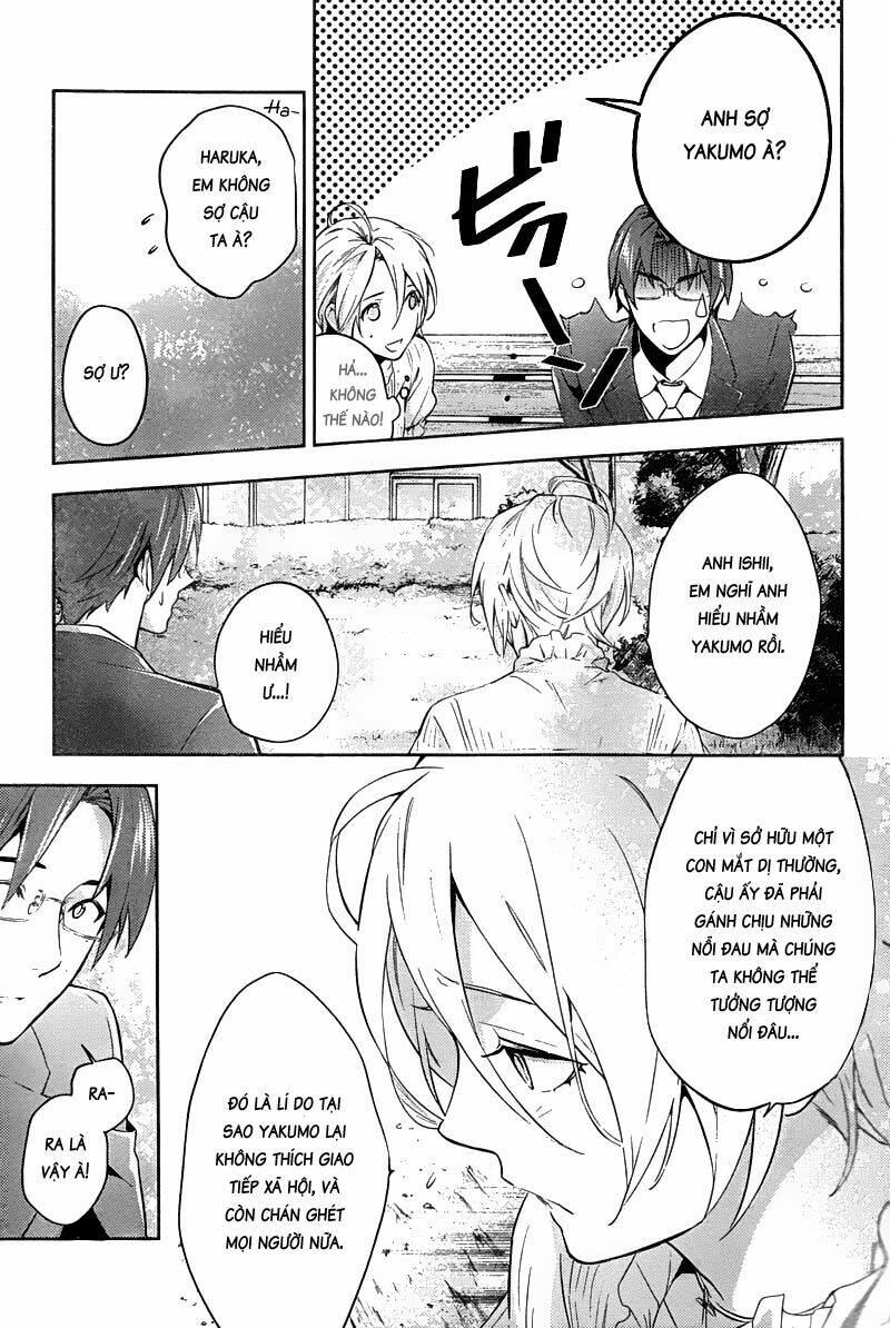 Shinrei Tantei Yakumo: Chapter 16