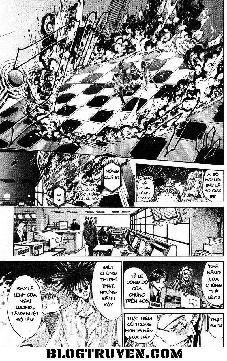 Get Backers: Chapter 119