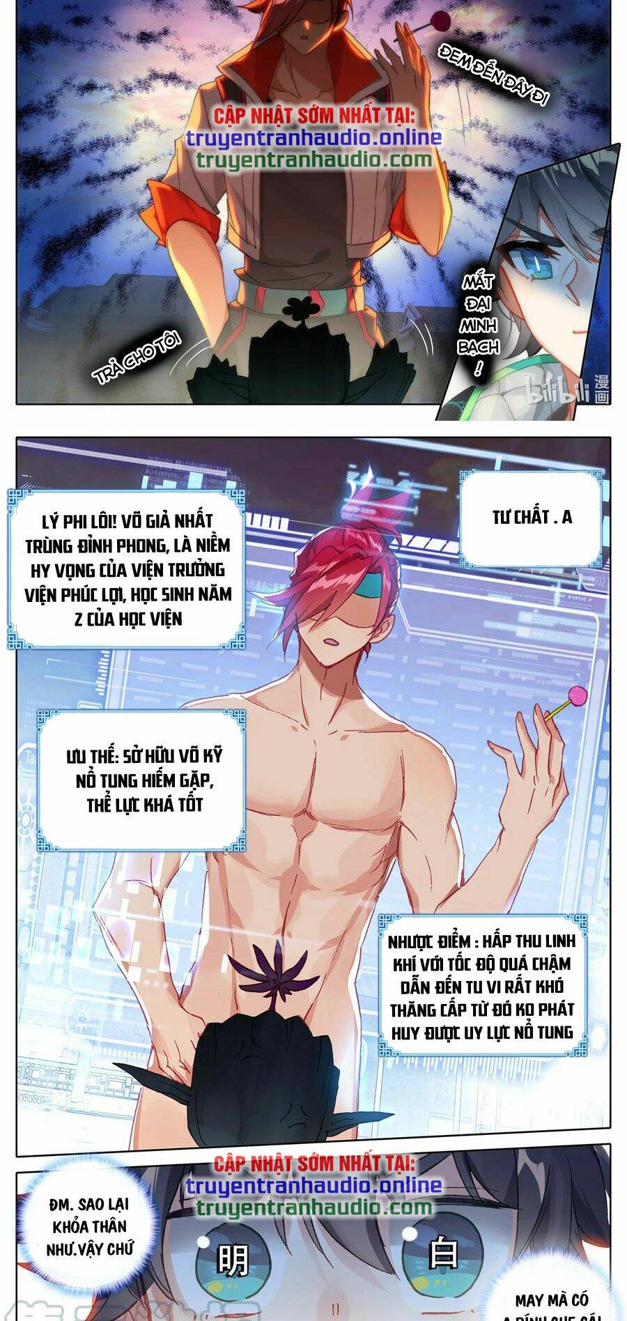 THƯỜNG DÂN MẠNH NHẤT HỌC VIỆN TU TIÊN: Chapter 20