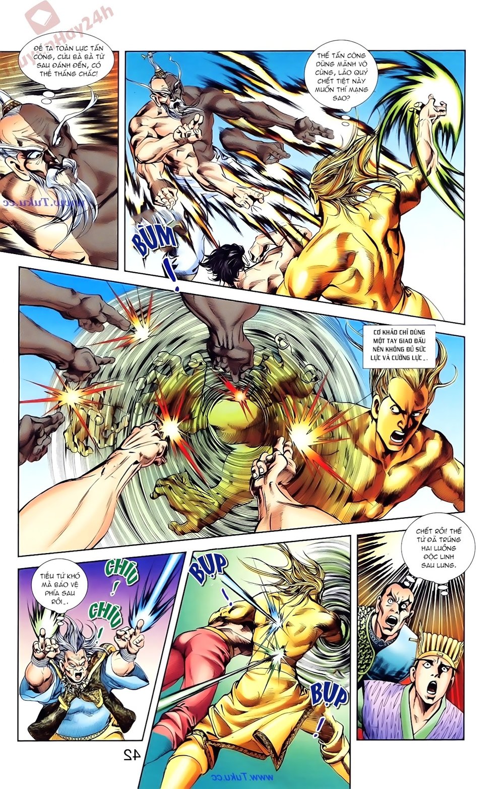 Thiên Tử Truyền Kỳ 1: Chapter 84