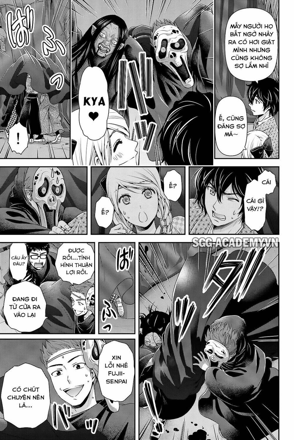 Bạn Gái Chung Nhà: Chapter 109