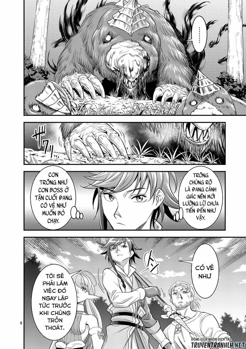 Hành Trình Du Lịch Vòng Quanh Thế Giới Của Nhà Tiên Tri Eisen: Chapter 11