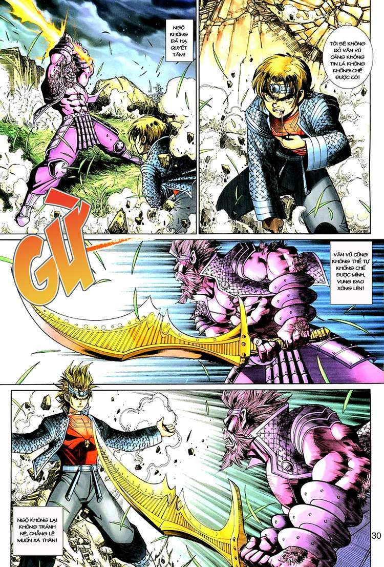 Đại Thánh Vương: Chapter 134