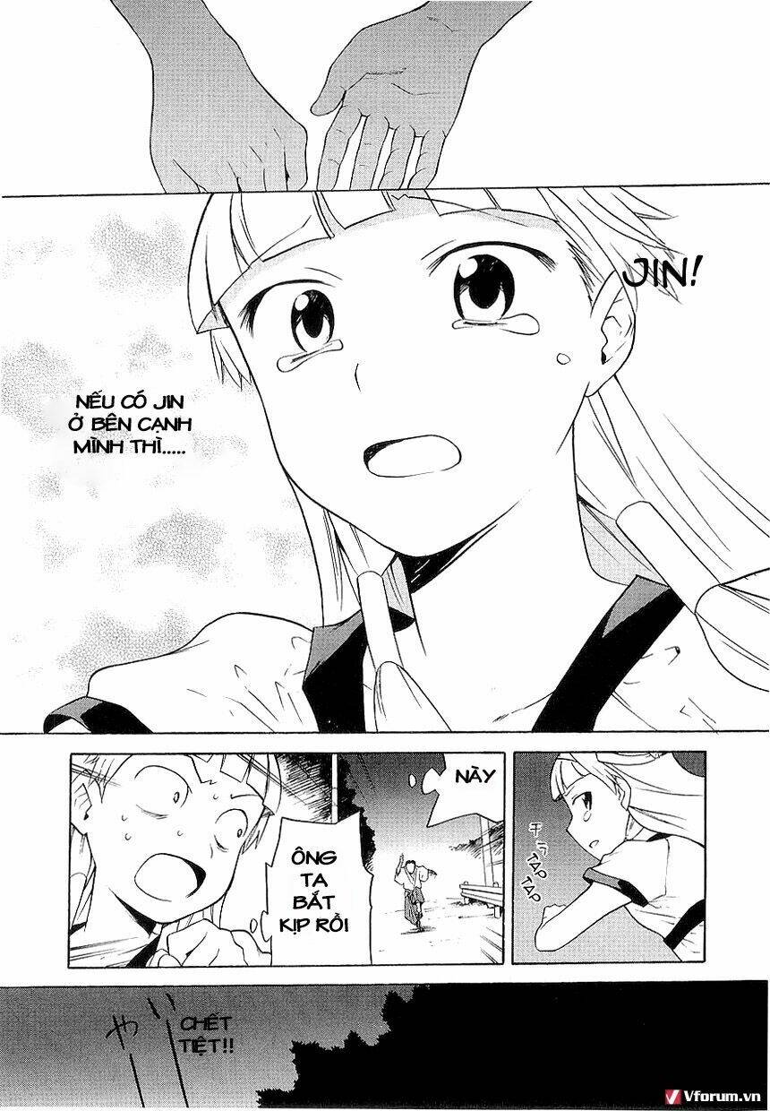 Kannagi: Chapter 23