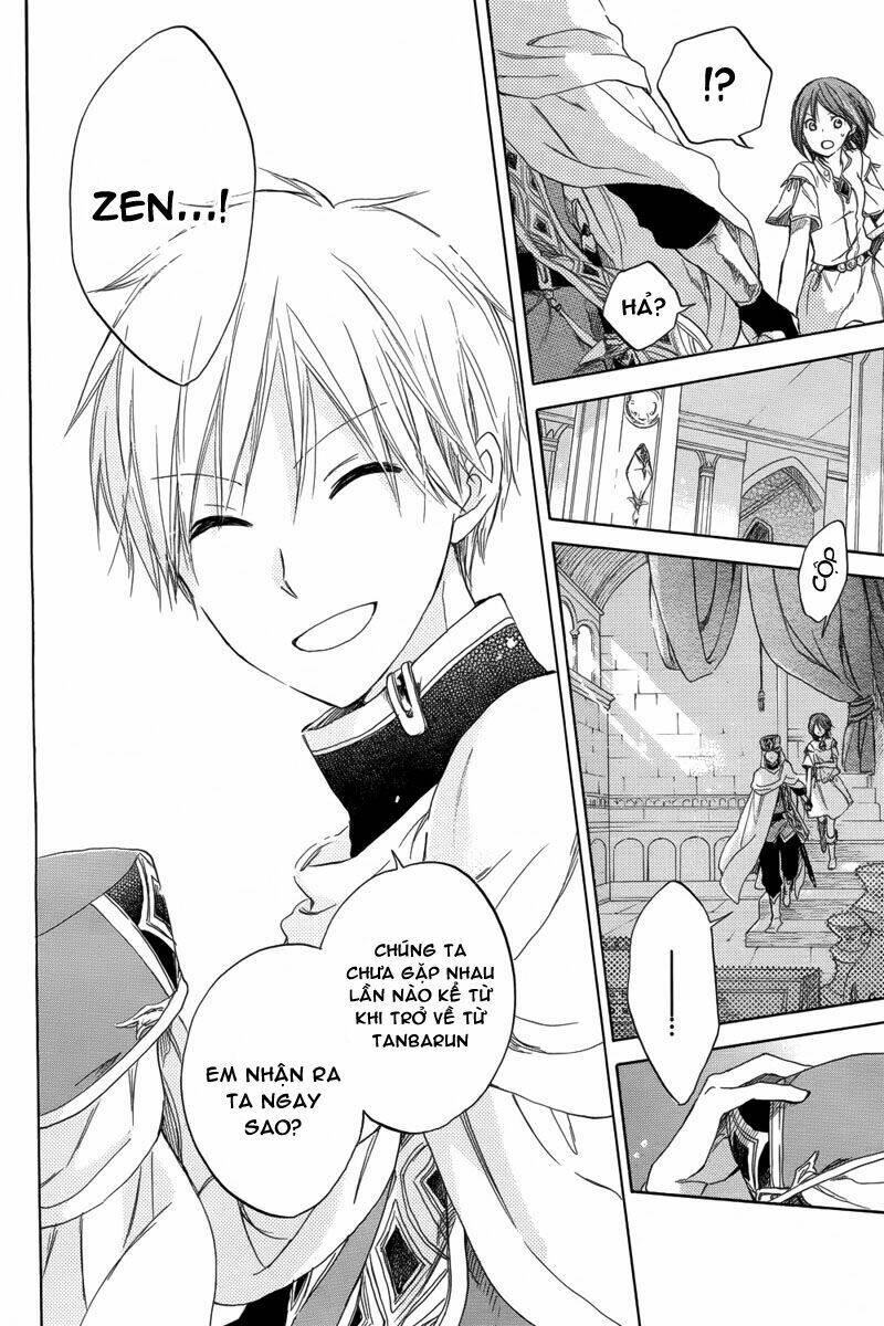 Cô Người Hầu Tóc Đỏ: Chapter 27