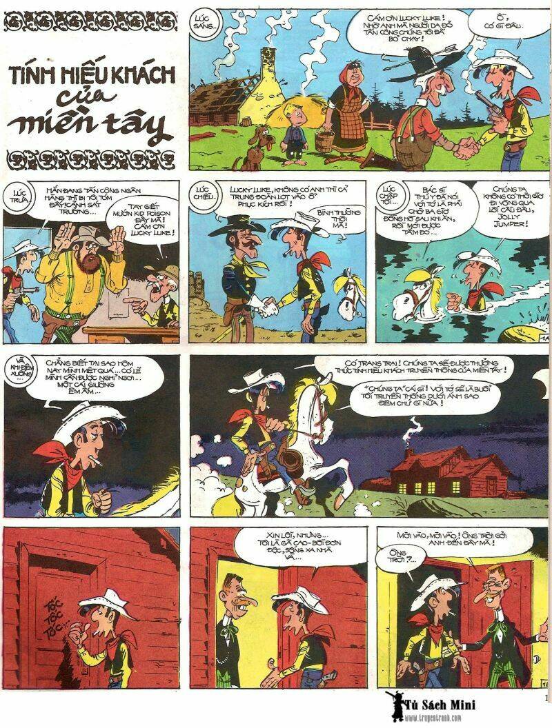 Lucky Luke: Chapter 26