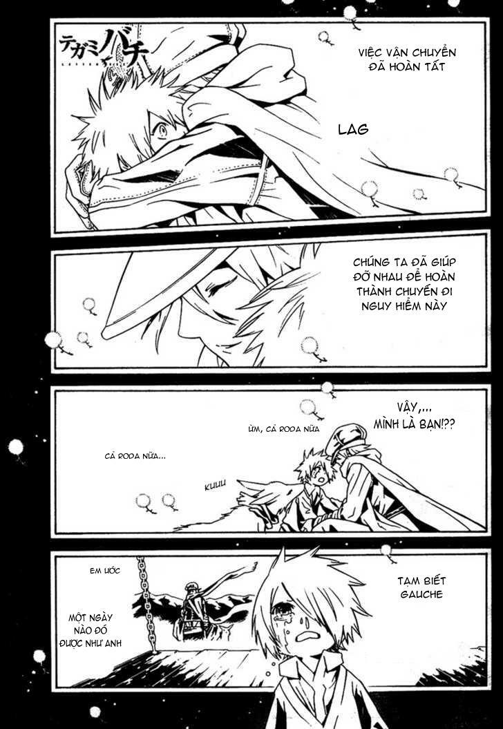 Ong Đưa Thư: Chapter 17