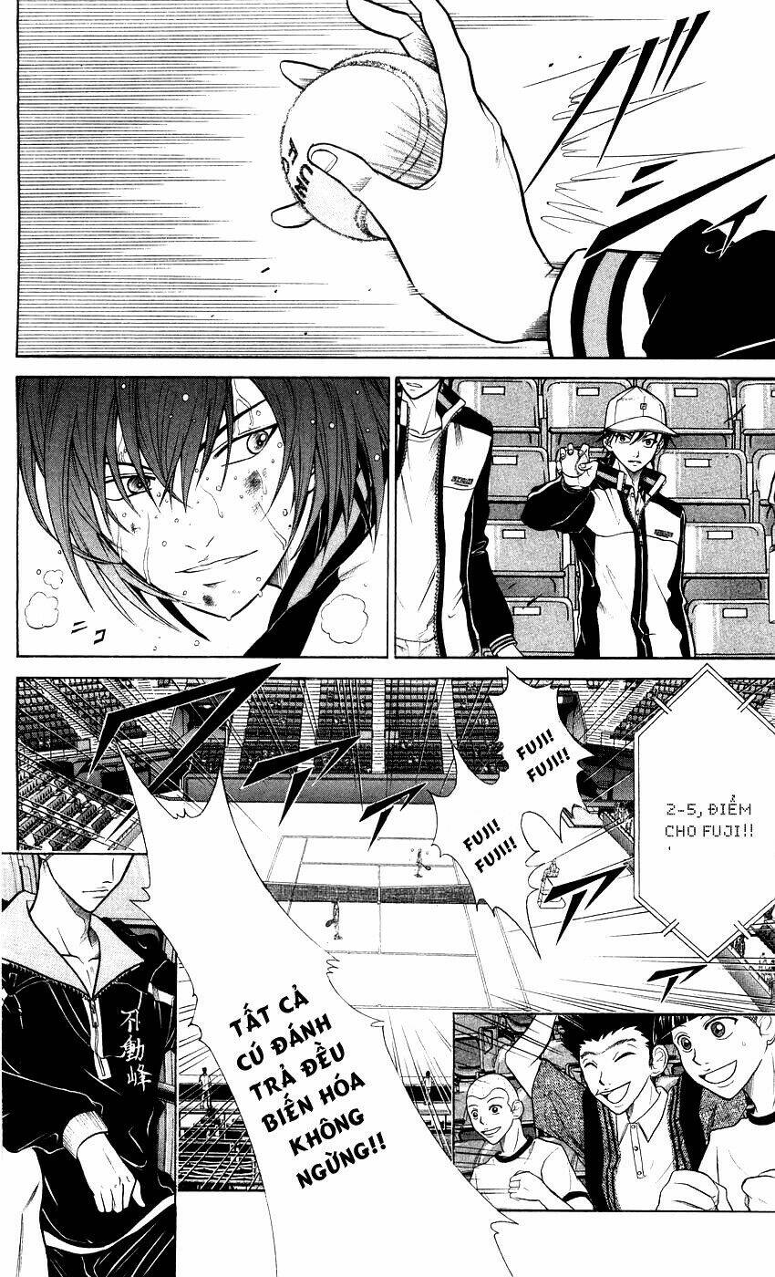 Hoàng Tử Tennis: Chapter 318