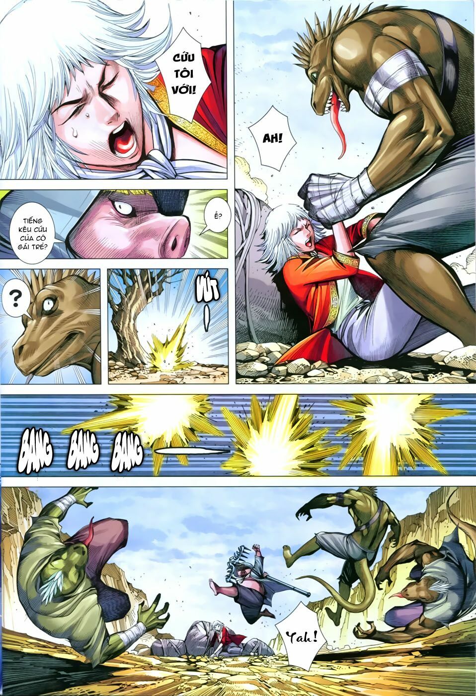 Tây Du: Chapter 74