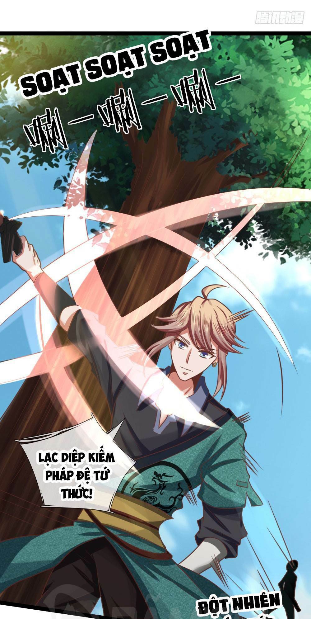 Vô Địch Kiếm Thần: Chapter 20