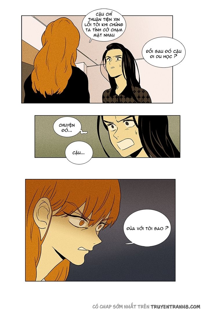 Cheese In The Trap: Chapter 71