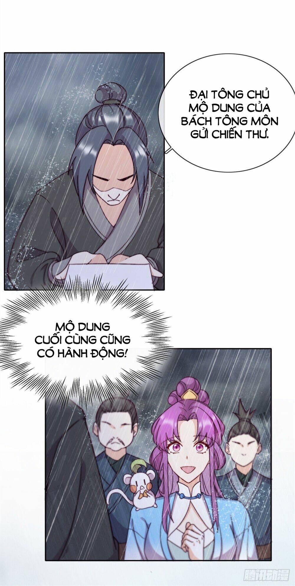 Vân Tưởng Chi Ca: Truy Ái Chỉ Lệnh: Chapter 19