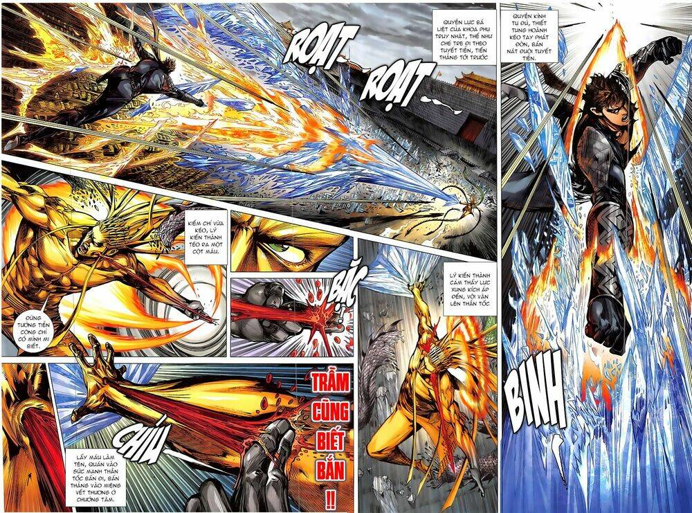 Thiết Tướng Tung Hoành: Chapter 223