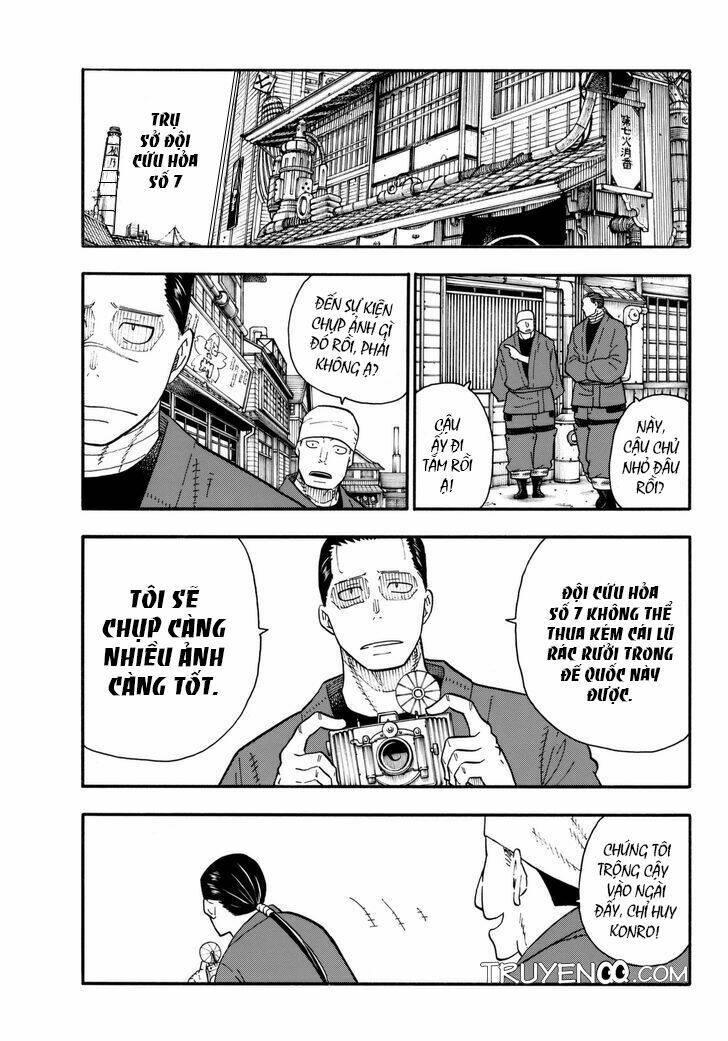 Biệt Đội Lính Cứu Hỏa: Chapter 91