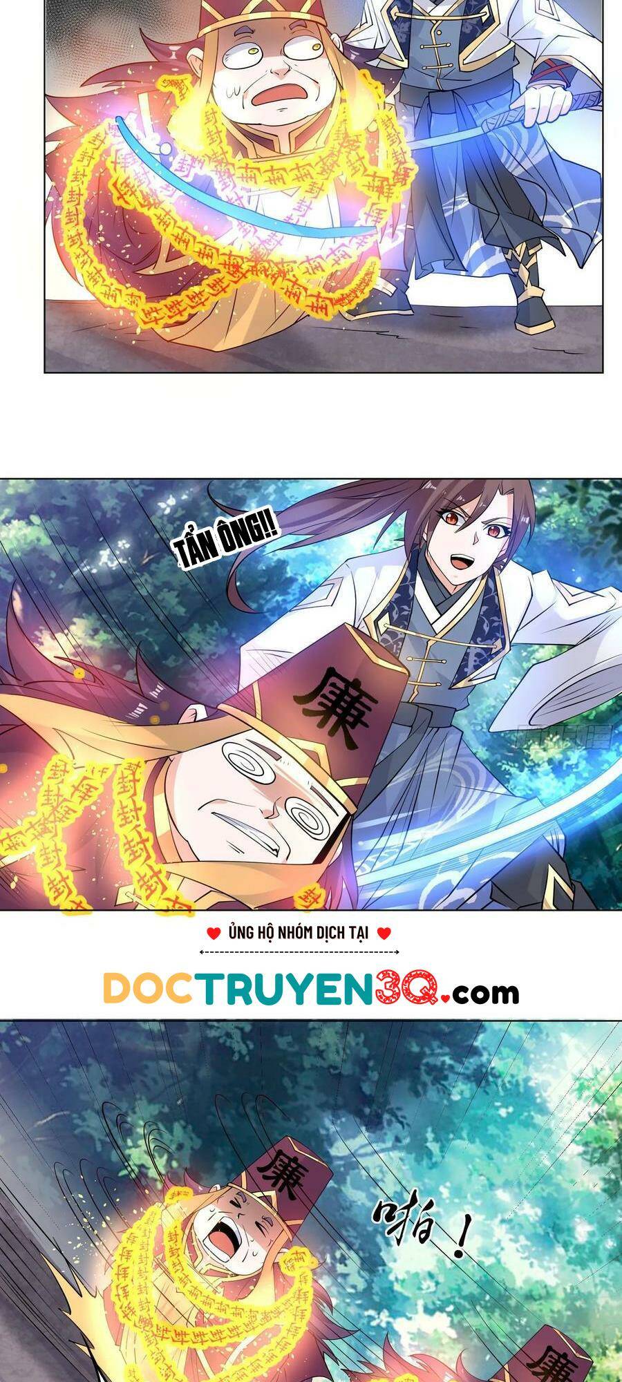 Giáng Thần Chiến Ký: Chapter 95