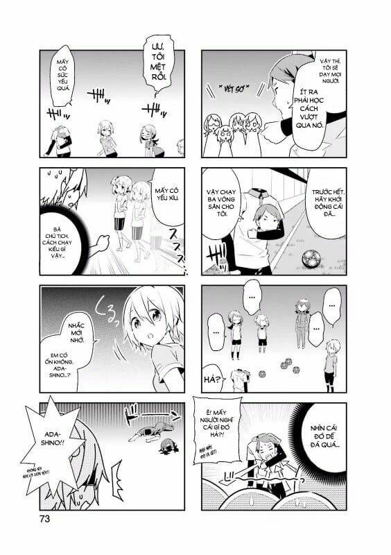 Adashino-San Wa Sude Ni Shinderu: Chapter 9