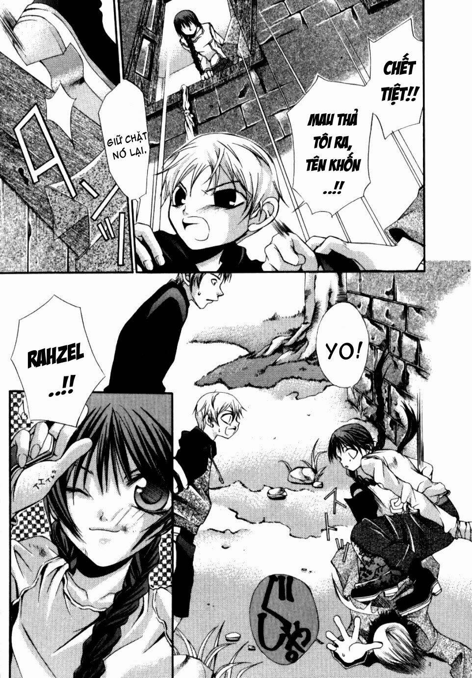 Hatenkou Yuugi: Chapter 9