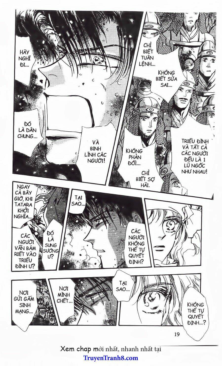 Đứa Con Số Phận: Chapter 86.1