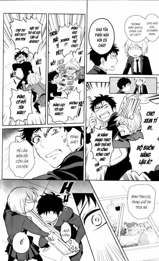 Thầy Giáo Của Tôi: Chapter 62