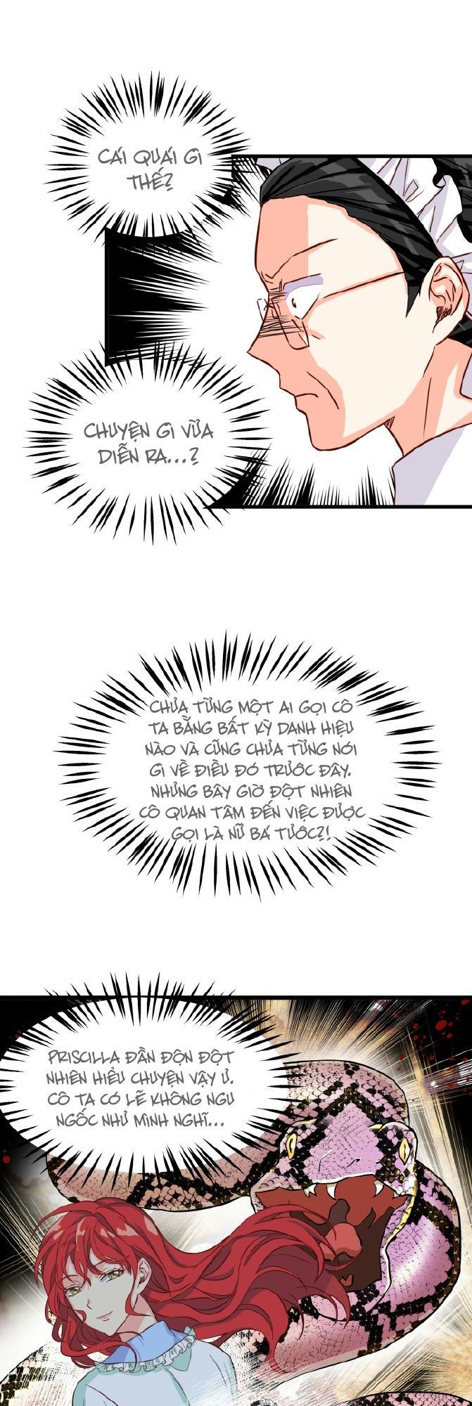 Yêu Cầu Kết Hôn Của Priscilla: Chapter 2