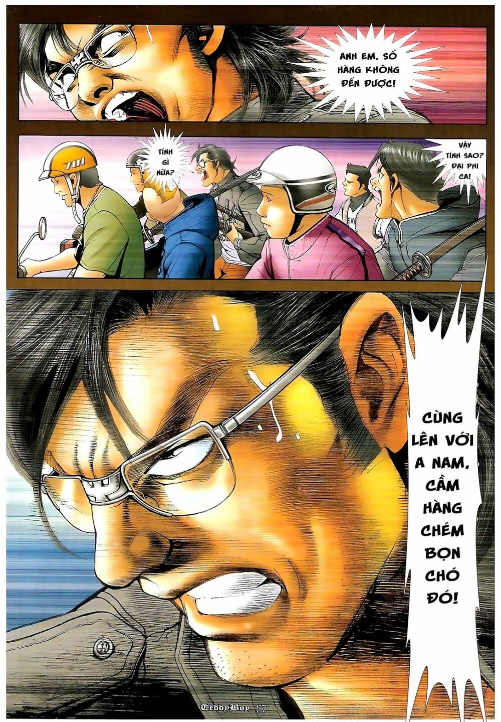 Người Trong Giang Hồ: Chapter 1218: 1 vs 1000