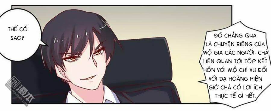 Tổng Tài Đích Thiên Giới Manh Thê: Chapter 59