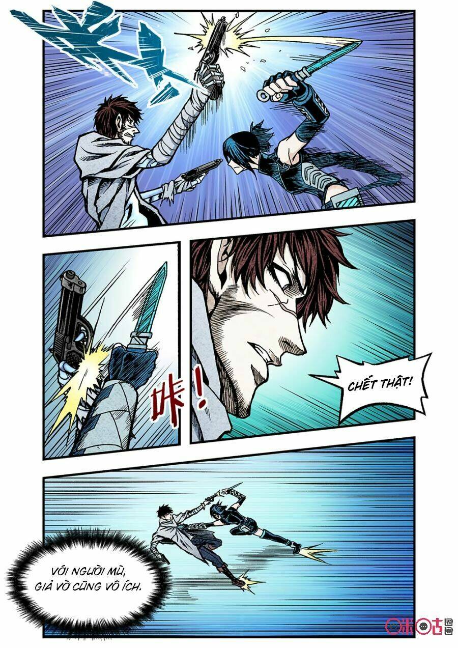 Hành Trình Hậu Tận Thế: Chapter 119