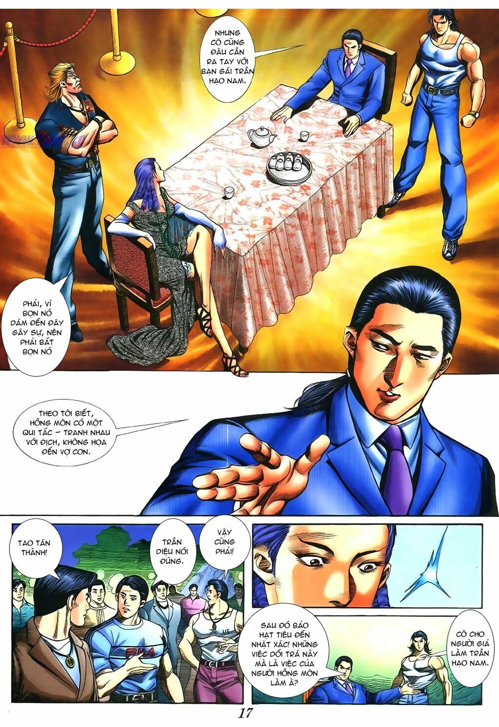 Người Trong Giang Hồ: Chapter 380