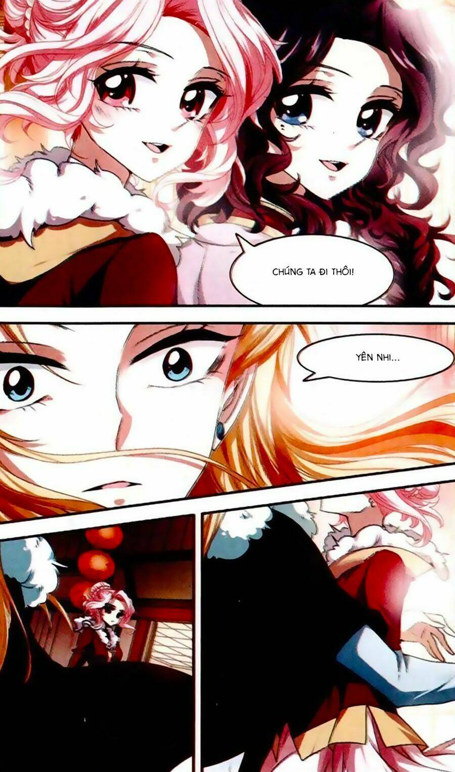 Phi Sắc Dị Văn Lục: Chapter 23