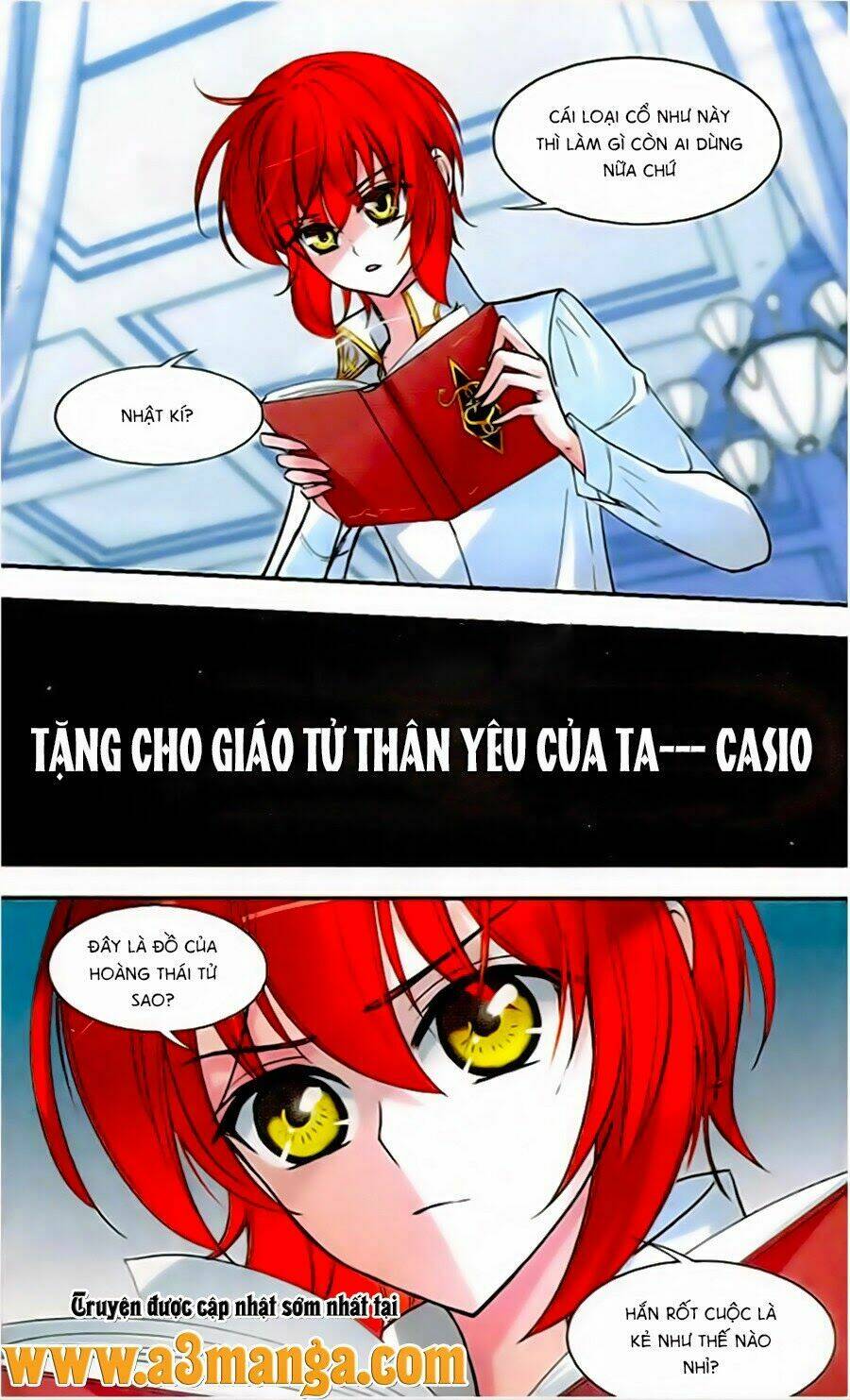 Liệp Sát Vương Tọa: Chapter 7