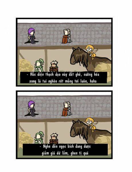 Dragon Nest Random Scribbles: Chapter 5