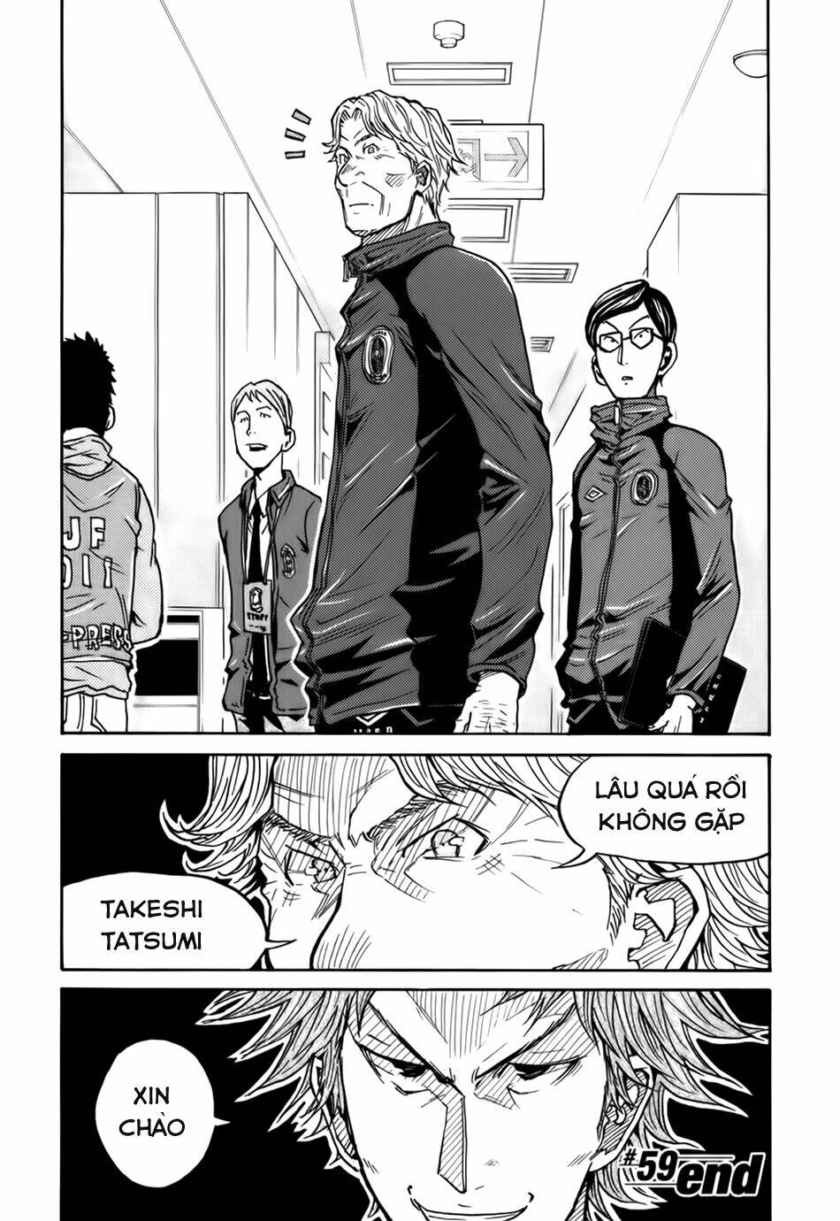 Giant Killing: Chapter 59