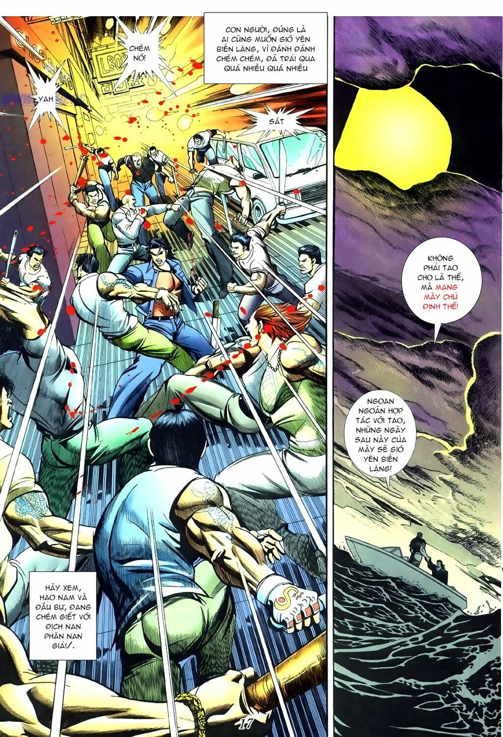 Người Trong Giang Hồ: Chapter 439