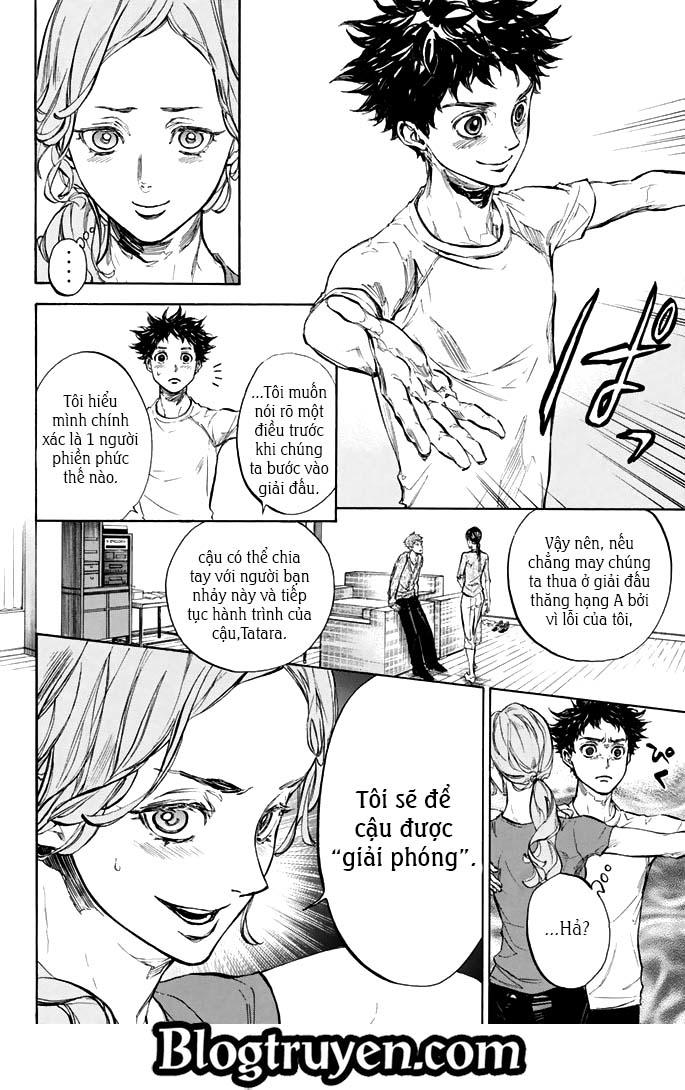 Ballroom E Youkoso: Chapter 34