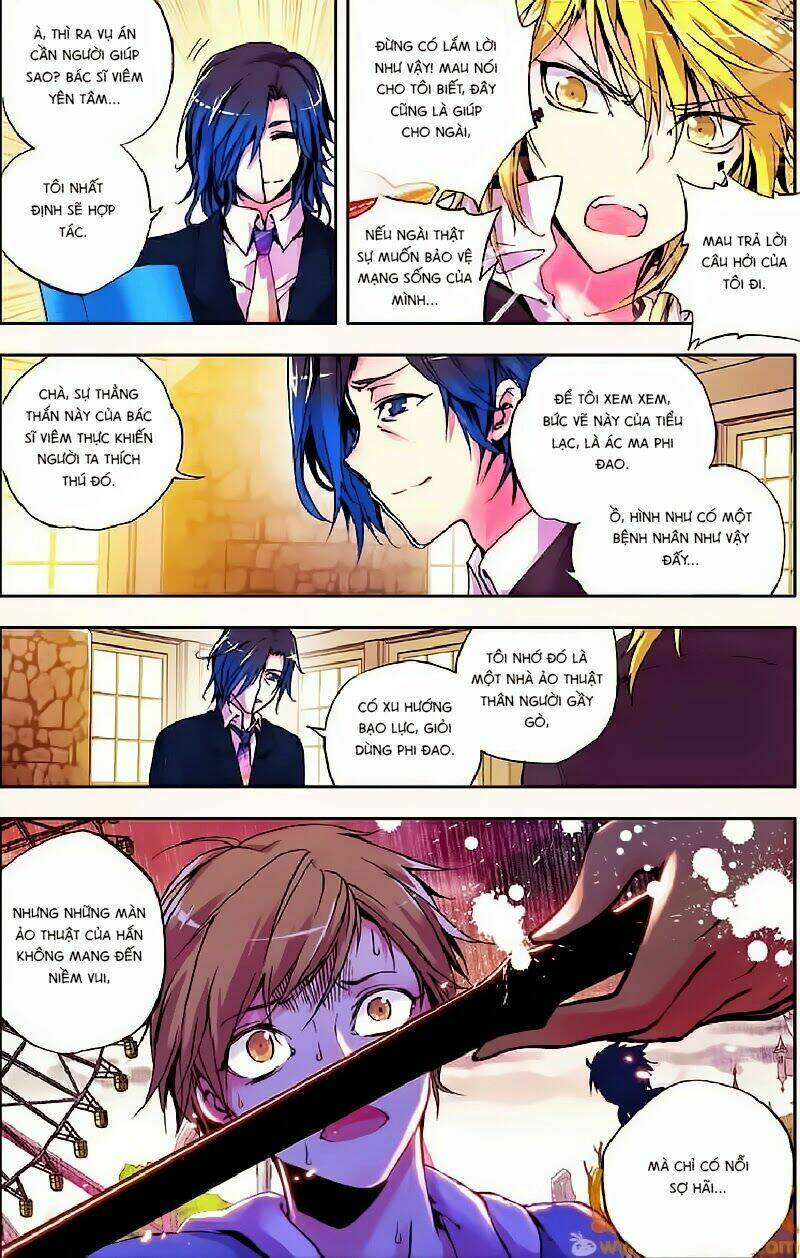 Cấp Độ Phân Liệt: Chapter 17