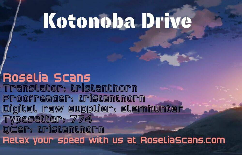 Kotonoba Drive: Chapter 29