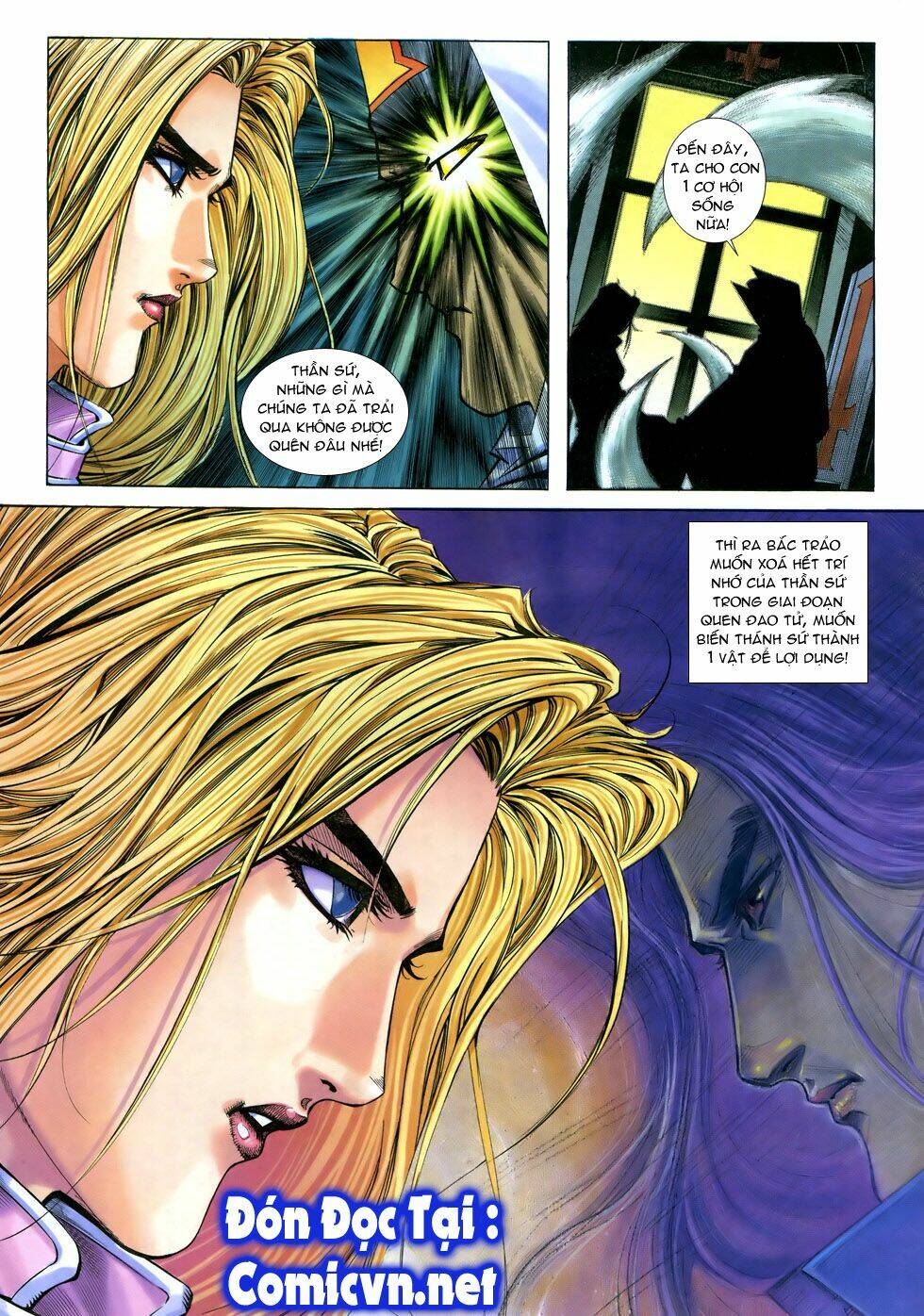 X Bạo Tộc: Chapter 40