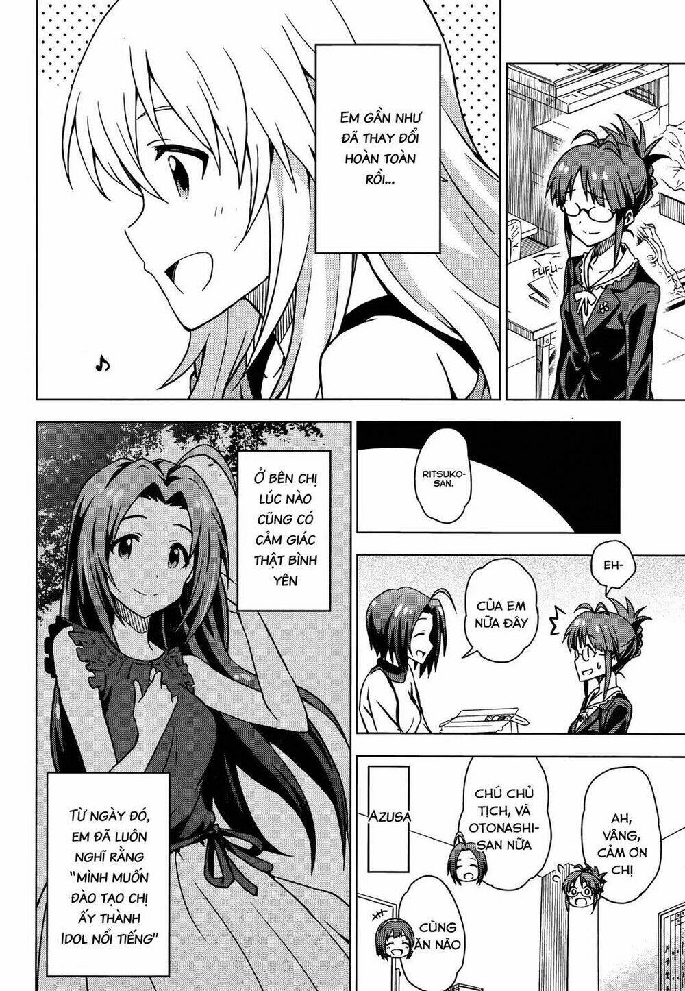 The Idolm@Ster (Mana): Chapter 19