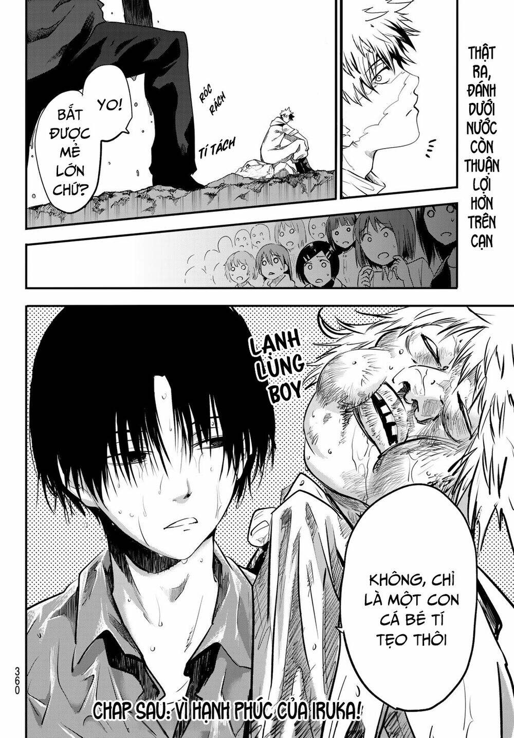 Tình Duyên Nơi Cuộc Chiến Kiêu Hùng: Chapter 20