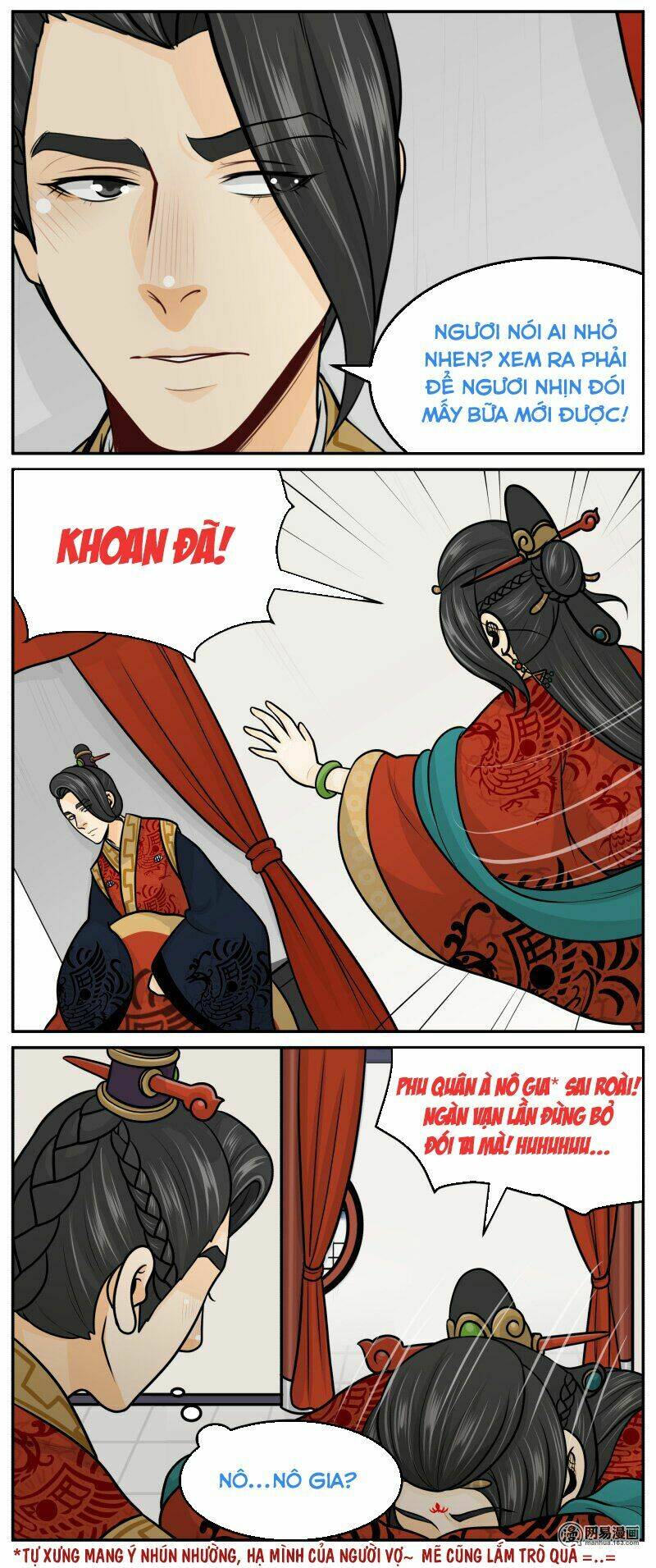 Hoàng Thượng Pê-Đê - Hãy Tránh Xa Ta Ra: Chapter 207