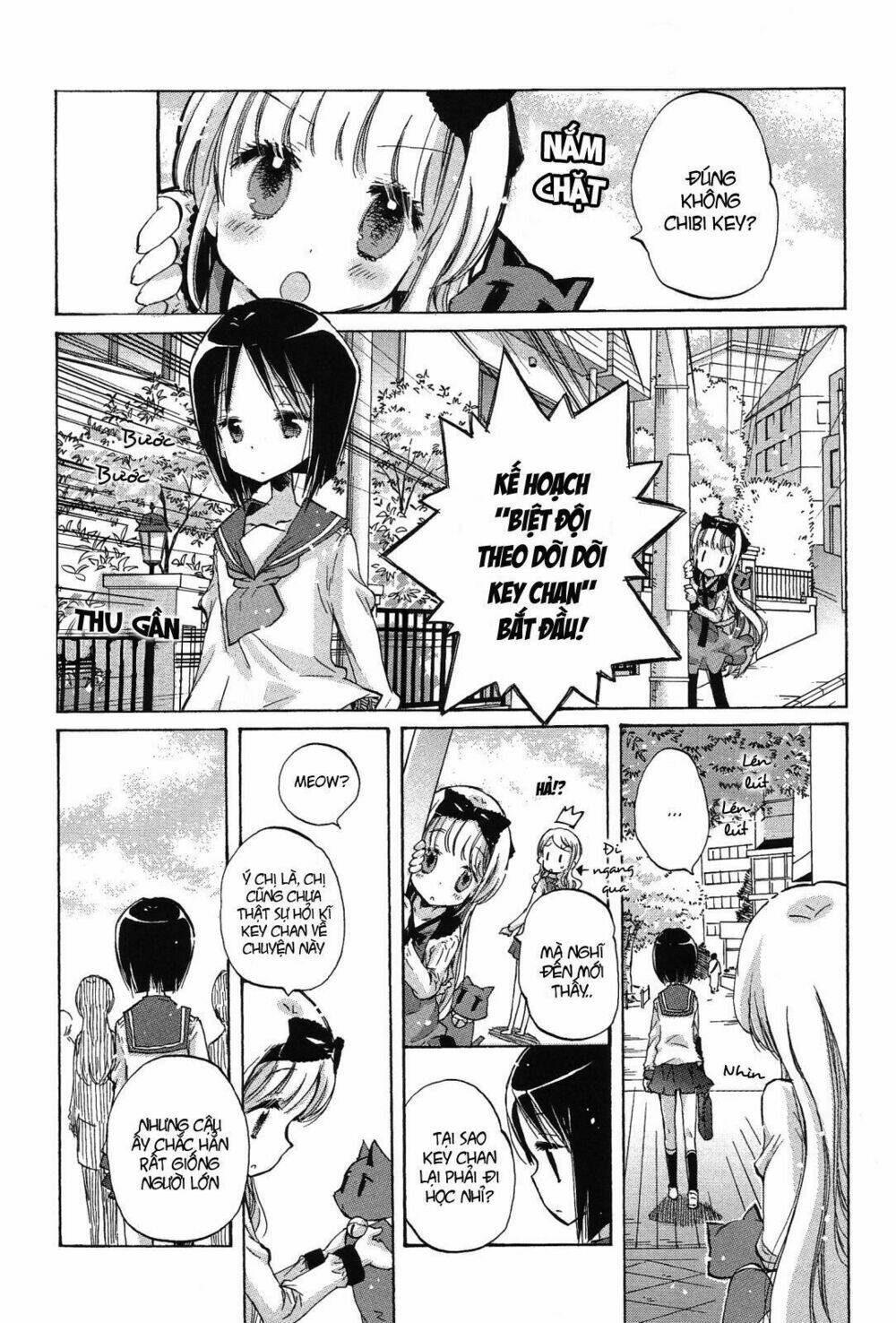 Giấc Mộng Của Minamo: Chapter 6