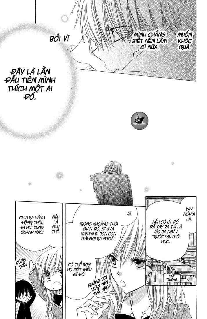 Katakoi Triangle: Chapter 7