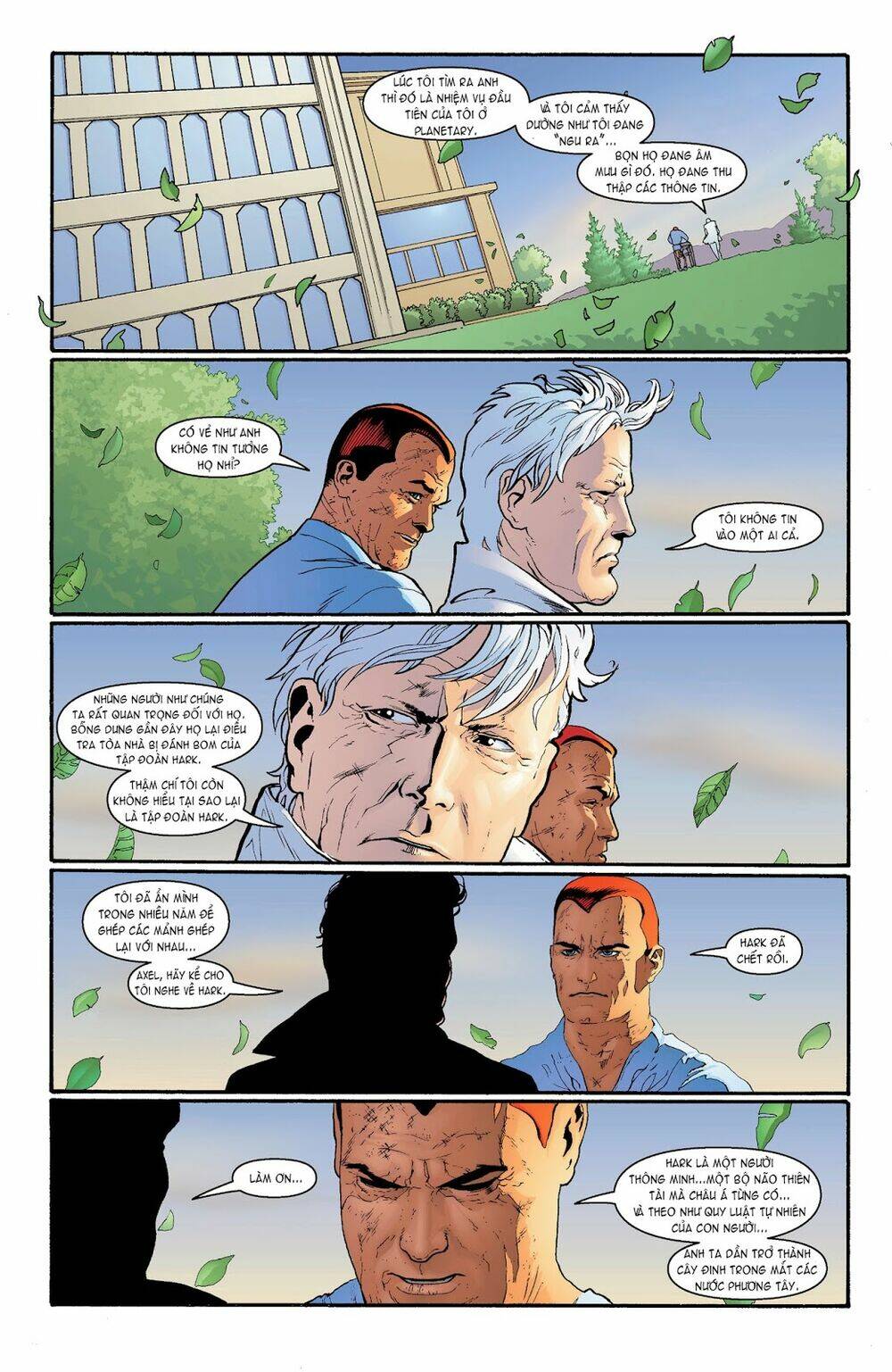 Planetary: Chapter 5