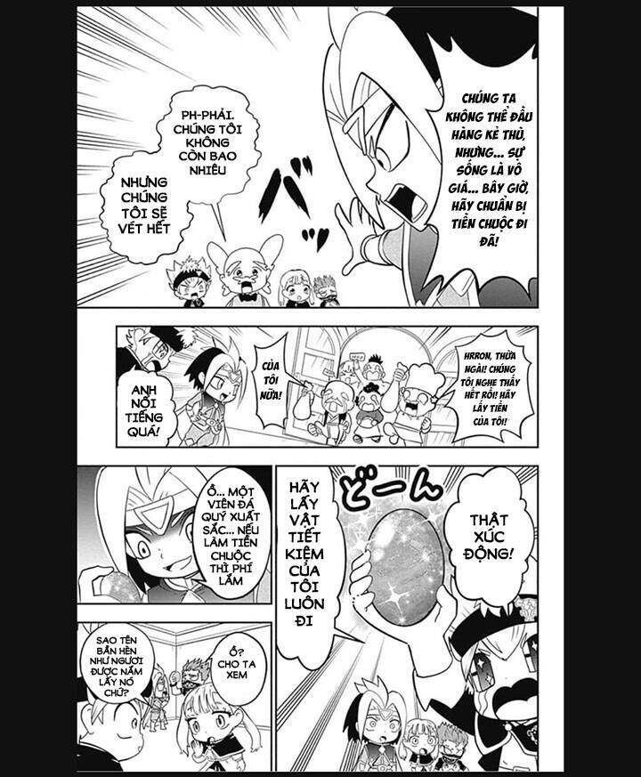 Asta's Journey To Wizard King: Chapter 7