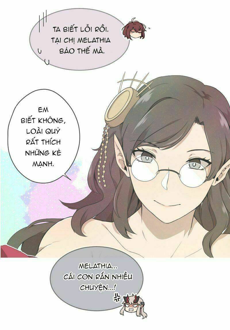 Pháp Sư Và Nữ Chúa Quỷ: Chapter 56.5