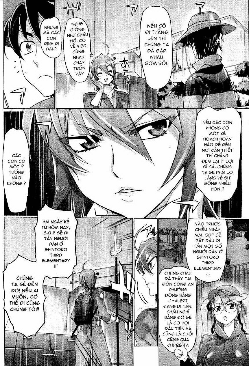 High School Of The Dead: Chapter 29