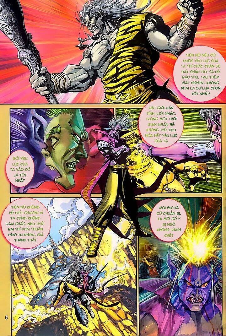 Đại Thánh Vương: Chapter 150