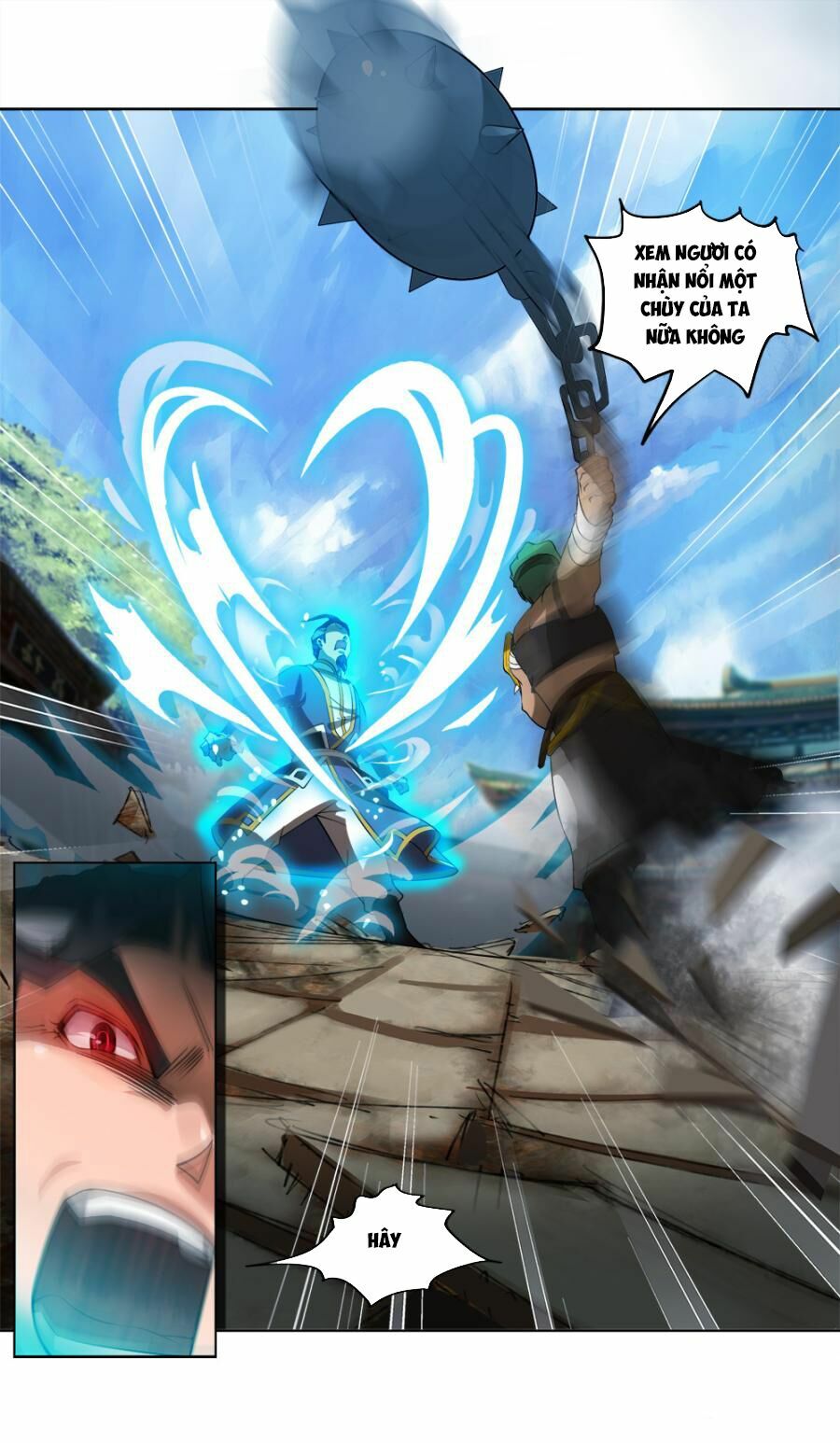 Cửu Tinh Thiên Thần Quyết: Chapter 35
